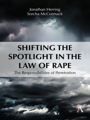 cover image of Shifting the Spotlight in the Law of Rape